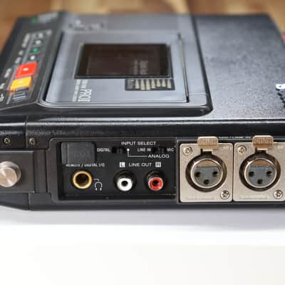 Sony TCD-D10 PROII Black | Reverb