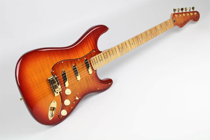 Fender Custom shop Russian stratocaster Masterbuilt Yuriy Shishkov 2007 image 1