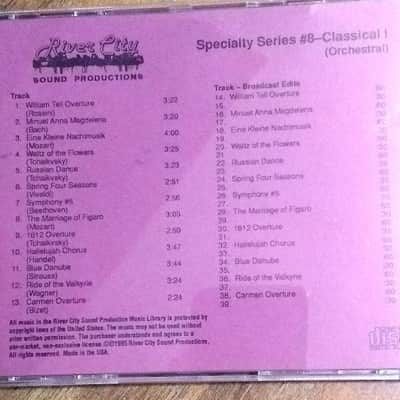 River City Production Music 3 CDs image 2