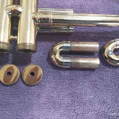 York trumpet   made in Austria by Schreiber & Keilwerth image 10