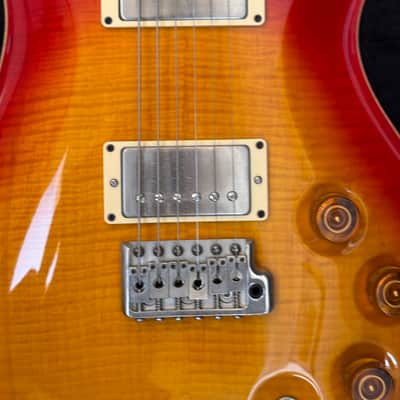 2008 PRS Core DGT (David Grissom Tremolo) - Cherry Sunburst w/ Bird Inlays & Case Candy image 4