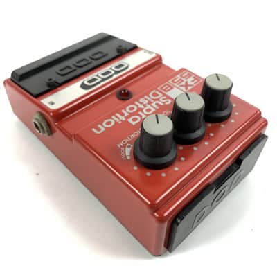 DOD Supra Distortion FX55-B Red From Japan image 3