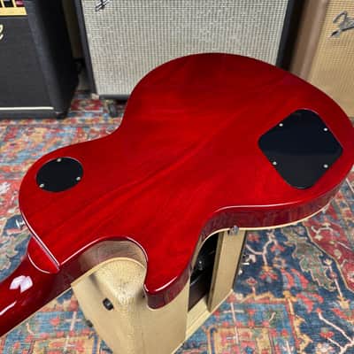 Gibson Les Paul 70’s Deluxe Cherry Sunburst Mini Humbuckers - 2022 image 12
