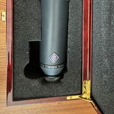 Neumann U 87 Ai mt Large Diaphragm Multipattern Condenser Microphone 1986 - Present - Matte Black image 7