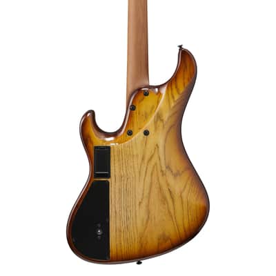 Ibanez MDM1300-NAB Bass Guitar, Natural Stained Amber Burst image 5