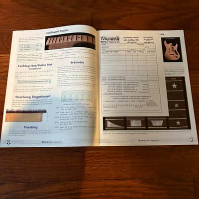 Warmoth Custom Guitar Shop Catalog and Pricing, #18, 1995 image 3