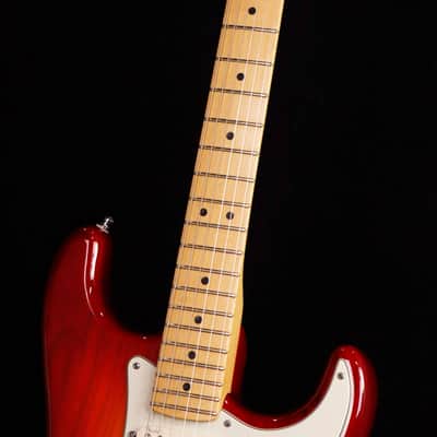 Fender USA American Deluxe Stratocaster N3 Ash Aged Cherry Burst Maple Fingerboard [SN US12078684] [12/07] image 7