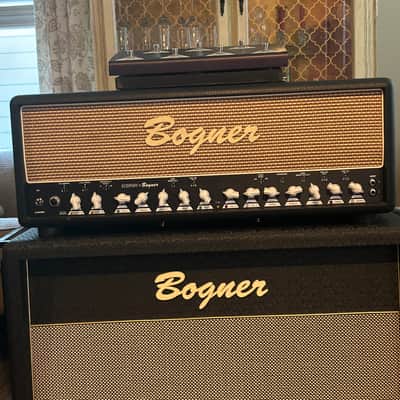 Bogner Ecstasy 101b. EL34’s. 100 watt 1997 - Black image 3
