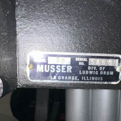 Musser M50 Xylophone - Rosewood Bars image 5