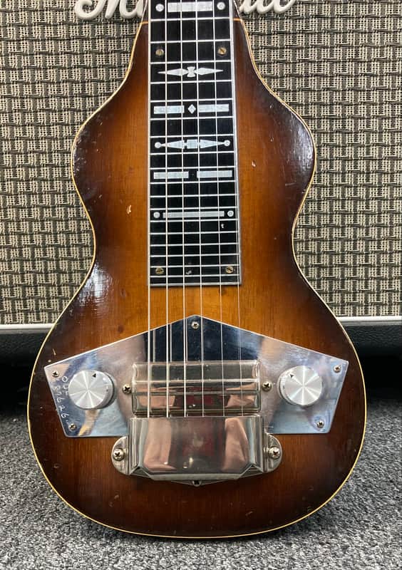 1940 Gibson EH-125 Lap Steel- Sunburst image 1