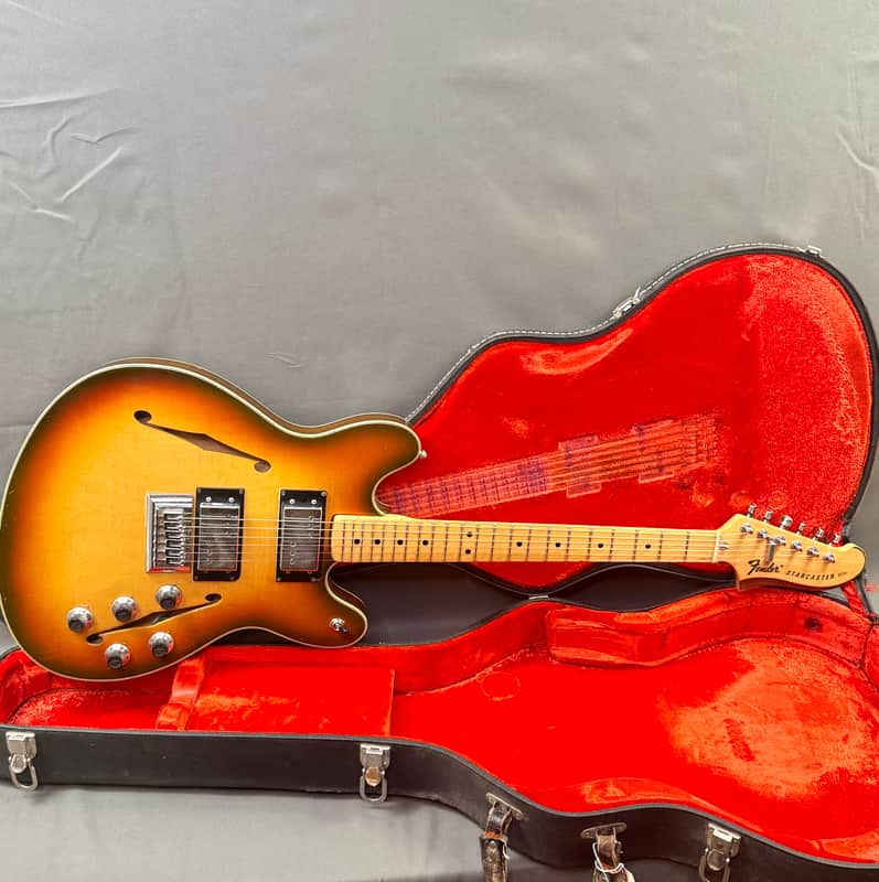 Fender Starcaster 1976 - Sunburst