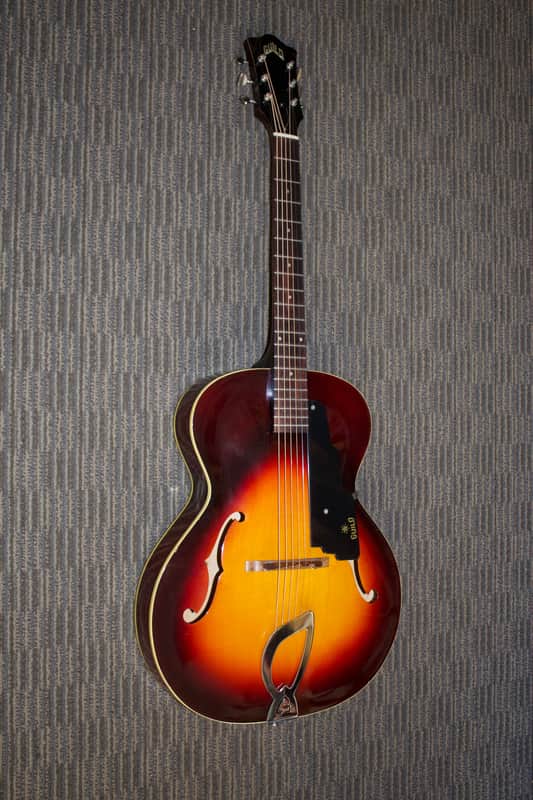 Guild A-50 Archtop Guitar (1965) Nice! image 1