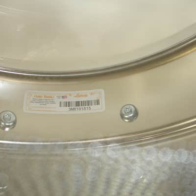 Ludwig Supraphonic 14" x 6.5" Snare Drum, Chrome image 8