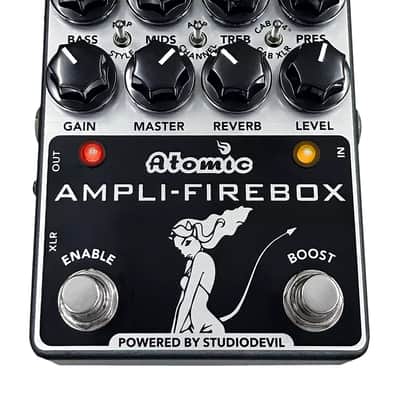 Atomic AMPLI-FIREBOX ギターエフェクター Atomic Ampli-Firebox | Reverb