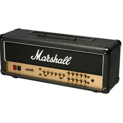 Marshall JVM210H 100-Watt 2-Channel Tube Guitar Head - Open Box image 2