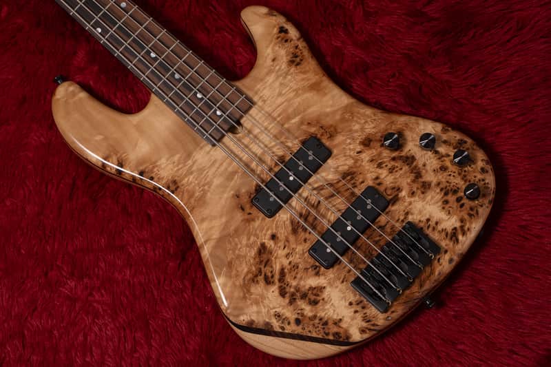【new】AV BASSES / AVJ5m Burl Poplar 4.025kg #AVJ5m-2025-01【GIB Hyogo】【price included SHIPPING & IMPORT TAX & VAT】 image 1
