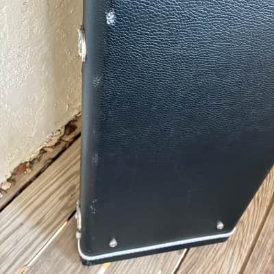Fender Classic Series Wood Jazzmaster / Jaguar Guitar Case 2010s - Black electric guitar hard shell Case image 14