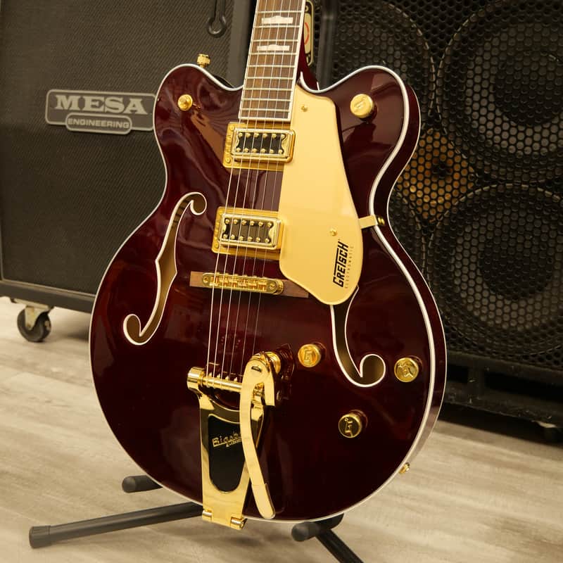 Gretsch G5422TG Electromatic Classic Hollowbody Walnut Stain image 1
