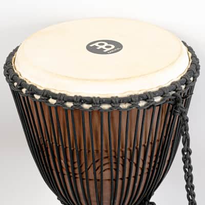 Meinl Percussion African Style Rope-tuned Djembe - 10 inch - Light Brown image 2