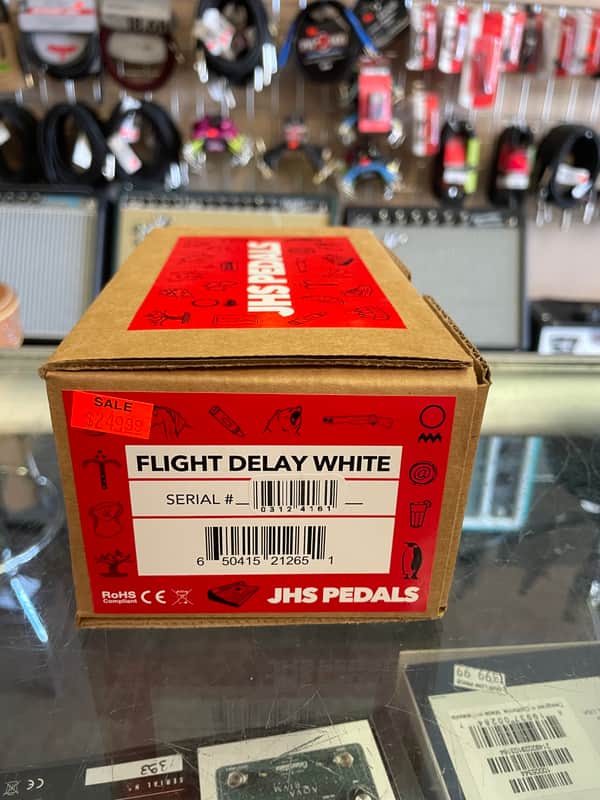 JHS Flight Delay 2024 - Present - White image 1