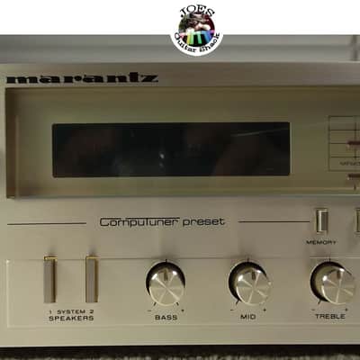 1984 Marantz SR-620CX Champagne Stereo Integrated Amp Gorgeous Condition Completely Serviced 60 Watts RMS Amplifier 07-30-2026 #096 image 4