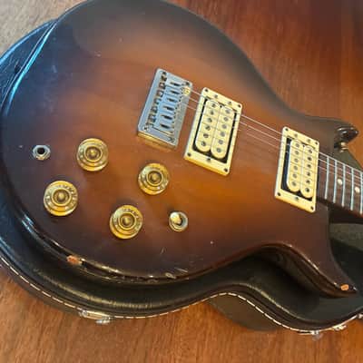Washburn Raven 1979 - See through tobacco sunburst imagen 6