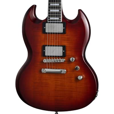 Epiphone SG Prophecy Electric Guitar - Aged Bengal Tiger Burst image 1