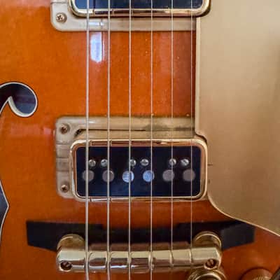 Gretsch G6120 JR 1997 w/ HSC & TV Jones Dynasonics - Near Mint! image 9