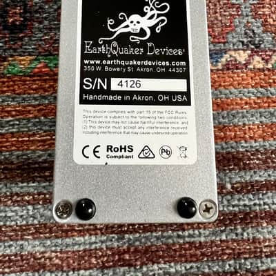 EarthQuaker Devices Cloven Hoof Fuzz Grinder V2 2017 - 2021 - Various image 2