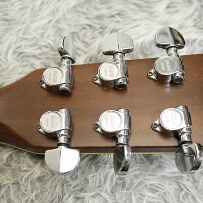 Vintage 1970's Yamaha FG-351B 636mm Scale length Acoustic Guitar Made in Japan image 16