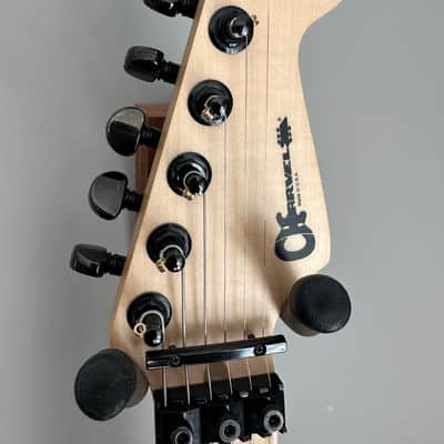 Charvel USA Custom San Dimas Model 2 HH - Gold Metallic image 11