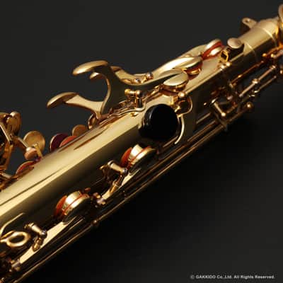 Vintage YAMAHA Purple Logo YAS-62 Alto Saxophone Lacquer Finish MADE IN JAPAN image 10