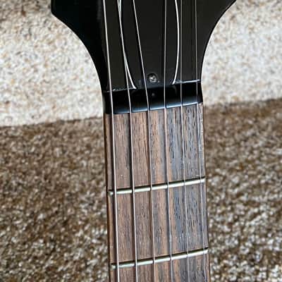 Hamer Phantom Custom Cherry Sunburst 1997 with Tremolo image 5