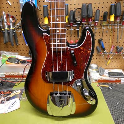 FENDER USA American 62 Vintage Jazz Bass | Reverb