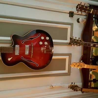 Extremely Rare Version 1960s Framus Sorella 5/59 image 11