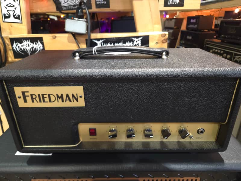 Friedman PT-20 "Pink Taco" 20-Watt Guitar Amp Head 2013 - 2022 - Local Pickup Only image 1