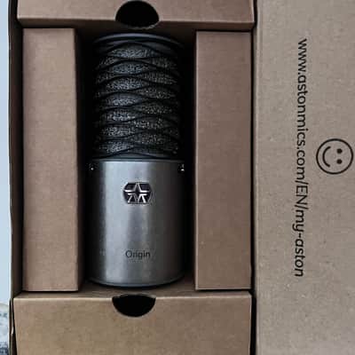 Aston Origin Large Diaphragm Cardioid Condenser Microphone 2010s - Metal image 3