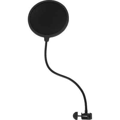 Aston Microphones Stealth Cardioid Active Dynamic Broadcast Microphone with Gator RI-POPFILTER and XLR Cable image 4