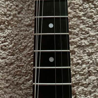 Fender American Performer Mustang - Satin Sonic Blue, Musikraft Neck Upgrade image 5