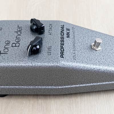 2011 Sola Sound Professional MKII Tone Bender David Main DAM, Mint w/ Box, OC84 Germanium image 5