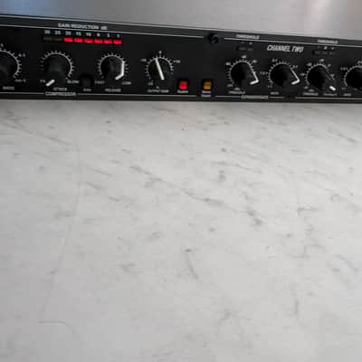 dbx 266XL Stereo Compressor / Limiter 2010s - Black image 4