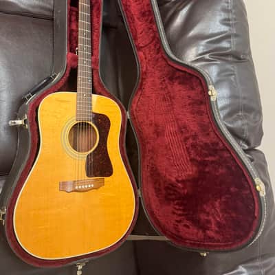 Guild D-40 NXT 1988 - Lacquer image 8