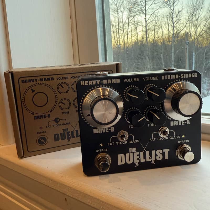 King Tone Guitar The Duellist V3 with External Dip Switches 2022 - Present - Various