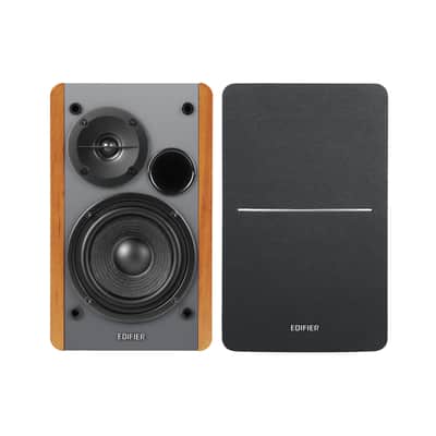 Edifier Edifier R1280Ts Powered Bookshelf Speakers Wood image 3
