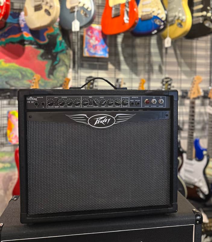 Peavey ValveKing VK112 50-Watt 1x12" Guitar Combo 2000s - Black image 1