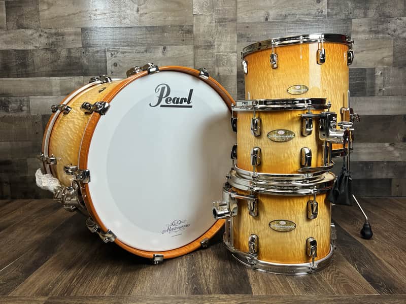 Pearl Masterworks Custom Kit (22/10/12/16) image 1
