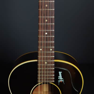 Gibson B-25-12 1968 - Sunburst image 7
