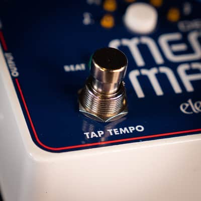 Electro-Harmonix Deluxe Memory Man 1100-TT Analog Delay Pedal image 4
