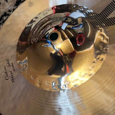 Zildjian 11" K Custom Hybrid Splash Cymbal - Traditional / Brilliant image 2