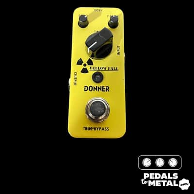 Donner Yellow Fall Analog Delay -x10585 image 1